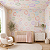 Papel de Parede Personalizado Quarto Infantil Bolas de Sabão Coloridas - Imagem 1