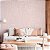 Papel de Parede Personalizado Abstrato Maze Rose - Imagem 1