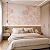 Papel de Parede Personalizado Quarto Art Mata Rose Sob Medida - Imagem 1