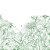 Papel de Parede Personalizado  Art Mata Verde - Imagem 2