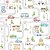 Papel de Parede Personalizado Quarto Infantil Menino Carros Aquarela - Imagem 2