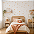 Papel de Parede Personalizado Quarto Dessin Florezinhas - Imagem 1