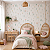 Papel de Parede Personalizado Quarto Menina Floral Color - Imagem 1