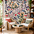 Papel de Parede Personalizado Floral Vivaz - Imagem 1