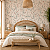 Papel de Parede Personalizado Quarto Flores Vintage Neutral 02 - Imagem 1