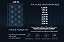 Papel de Parede Personalizado Quarto Menino Geométrico Losangos Azuis - Imagem 3