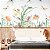 Papel de Parede Personalizado Quarto Infantil Insetos no Jardim - Imagem 1