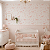 Papel de Parede Personalizado Quarto Menina Lacinhos e Corações - Imagem 1
