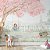 Papel de Parede Personalizado Quarto Menina no Balanço - Imagem 1