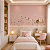 Papel de Parede Personalizado Primavera Clair Rose - Imagem 1