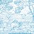 Papel de Parede Personalizado  Retrato da Floresta Azul - Imagem 2