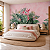 Papel de Parede Personalizado Tropical Feelings Rosa - Imagem 1
