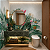 Papel de Parede Personalizado Tropical Feelings Verde - Imagem 1