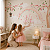 Papel de Parede Quarto Infantil Personalizado Arco-Íris Caminho para o Castelo - Imagem 1
