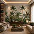 Papel de Parede Personalizado Paisagem Tropical Non Woven - Imagem 1