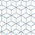 Papel de Parede Geométrico Personalizado Cubic Azul - Imagem 2