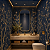 Papel de Parede Personalizado Chinoiserie Azul Marinho - Imagem 1