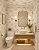 Papel de Parede Personalizado Exclusive Fancy - Areia - Imagem 1