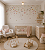 Papel de Parede Personalizado Quarto Infantil Flores do Campo - Jardim Suspenso - Imagem 1
