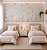 Papel de Parede Personalizado Quarto Infantil Jardim Degradê - Imagem 1