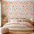 Papel de Parede Personalizado Pintura Floral Claro - Imagem 1