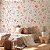 Papel de Parede Personalizado Pintura Floral Claro - Imagem 1