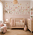 Papel de Parede Personalizado Infantil Aquarela Jardim com Borboletas - Imagem 1
