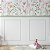 Papel de Parede Infantil Personalizado Boisserie - Moldura - Diversas Cores - Imagem 1