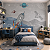 Papel de Parede Personalizado Quarto Infantil Nave Espacial - Imagem 1
