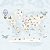 Papel de parede infantil personalizado Mapa Mundi Animais e Turismo - Educativo e Lúdico - Imagem 2