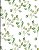 Papel de Parede Personalizado Folhagens Ramos Clean - Imagem 1