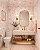Papel de Parede Personalizado Exclusive Fancy Rosa - Imagem 1