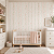 Papel de Parede Personalizado Quarto de Menina Delicado Listrado Rose Sob Medida - Imagem 1