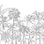 Papel de Parede Linho Personalizado Palm Trees Monocromática Cinza Sob Medida - Imagem 2