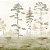 Papel de Parede Infantil Personalizado Quarto Bosque Aquarela Sob Medida - Imagem 2