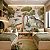 Papel de Parede Infantil Personalizado Quarto Era Jurassica Sob Medida - Imagem 1