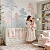 Papel de Parede Infantil Personalizado Quarto Floresta Candy Aquarela Sob Medida - Imagem 1
