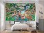 Papel de Parede Infantil Personalizado Quarto Habitat dos Dinossauros Sob Medida - Imagem 3
