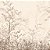Papel de Parede Personalizado Bosque Sereno Bege Sob Medida - Imagem 2