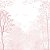 Papel de Parede Personalizado Floresta dos Pássaros Rosa Sob Medida - Imagem 2