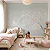 Papel de Parede Infantil Personalizado Quarto Árvore de Verão Sob Medida - Imagem 1
