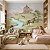 Papel de Parede Infantil Personalizado Quarto Castelo do Vale Sob Medida - Imagem 1