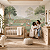 Papel de Parede Infantil Personalizado Quarto Fazenda das Cabras Sob Medida - Imagem 1