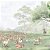 Papel de Parede Infantil Personalizado Quarto Fazenda das Cabras Sob Medida - Imagem 2