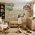 Papel de Parede Infantil Personalizado Quarto Fazendinha Cavalos Sob Medida - Imagem 1