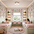 Papel de Parede Infantil Personalizado Quarto Flores do Campo Sob Medida - Imagem 1