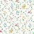 Papel de Parede Infantil Personalizado Quarto Jardim Entrelaçado Sob Medida - Imagem 2