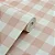 Papel De Parede Importado Vinílico Lavável Xadrez Rosa Blush Terroso Fundo Off PDX9902 Rolo 9,5 MT - Imagem 3
