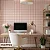Papel De Parede Importado Vinílico Lavável Xadrez Rosa Blush Terroso Fundo Off PDX9902 Rolo 9,5 MT - Imagem 2