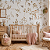 Papel de Parede Personalizado Infantil Afeto da Natureza Clean Sob Medida - Imagem 1